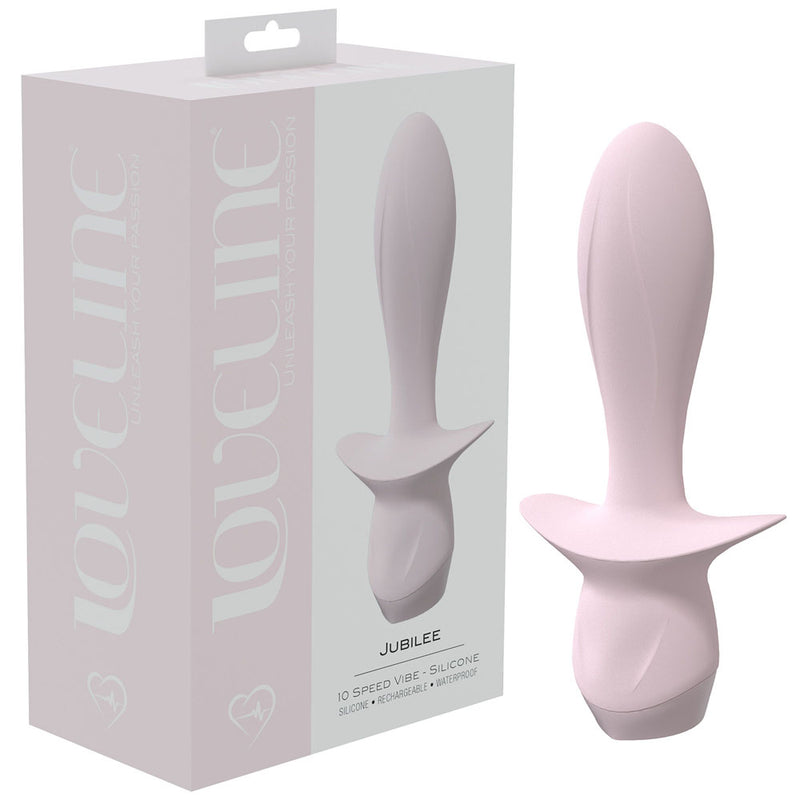 Shots Toys LOVELINE Jubilee USB Rechargeable Vibrating Anal Plug