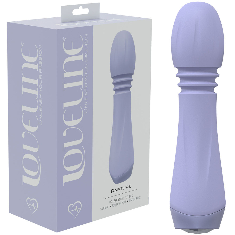 Shots Toys LOVELINE Rapture USB Rechargeable Massage Wand 13.5cm Shots Toys Main image