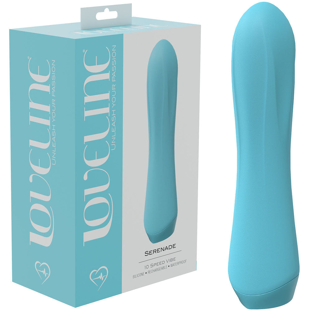 Shots Toys LOVELINE Serenade USB Rechargeable Vibrator 13.5cm Shots Toys