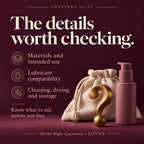 All the Right Questions: Your Body, Pleasure & Intimate Toys Ebook LOVVA