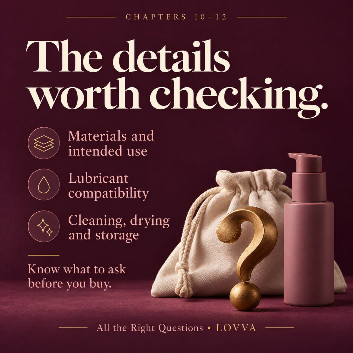 All the Right Questions: Your Body, Pleasure & Intimate Toys Ebook LOVVA