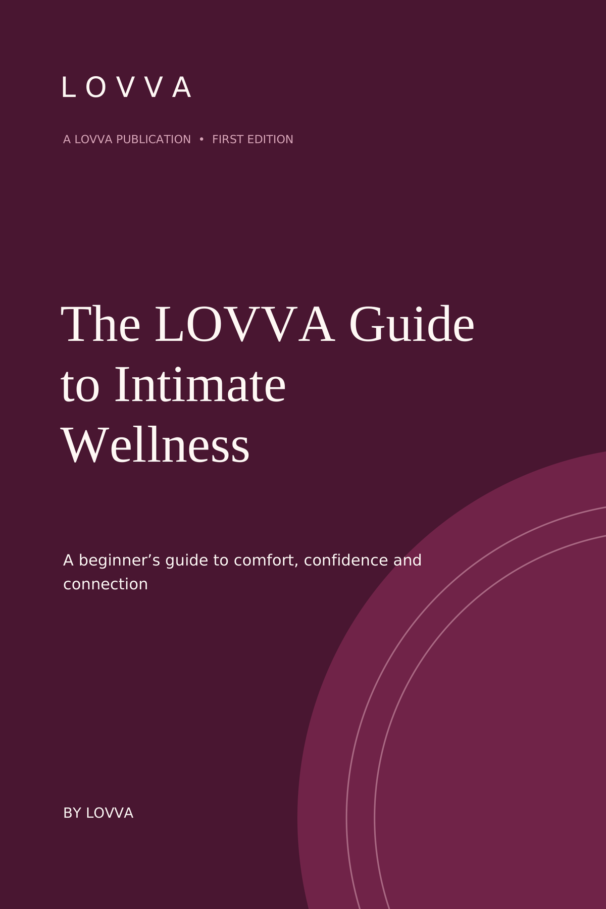The LOVVA Guide to Intimate Wellness LOVVA Main image