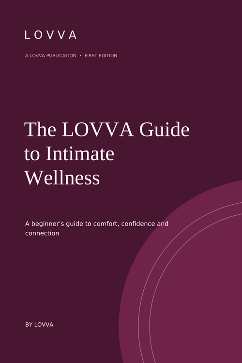 The LOVVA Guide to Intimate Wellness LOVVA