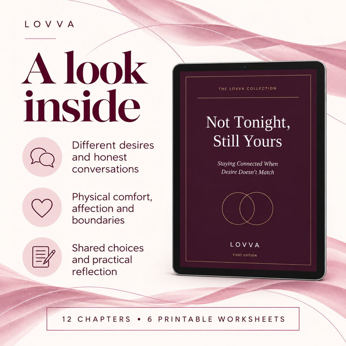 Not Tonight, Still Yours: A Guide to Different Desires Ebook LOVVA