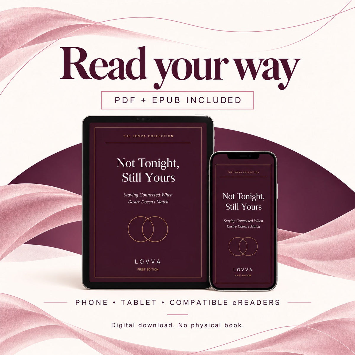 Not Tonight, Still Yours: A Guide to Different Desires Ebook LOVVA