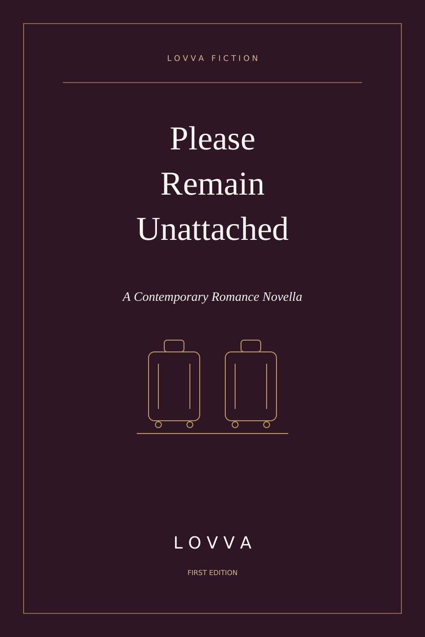 Please Remain Unattached: Holiday Romance eBook LOVVA