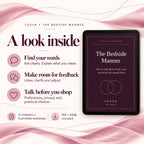 The Bedside Manner: How to Talk About Touch, Toys and What You Actually Want LOVVA