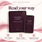 Your Place or Mine? An Adult Guide to Privacy, Shared Spaces and Feeling Comfortable Together LOVVA