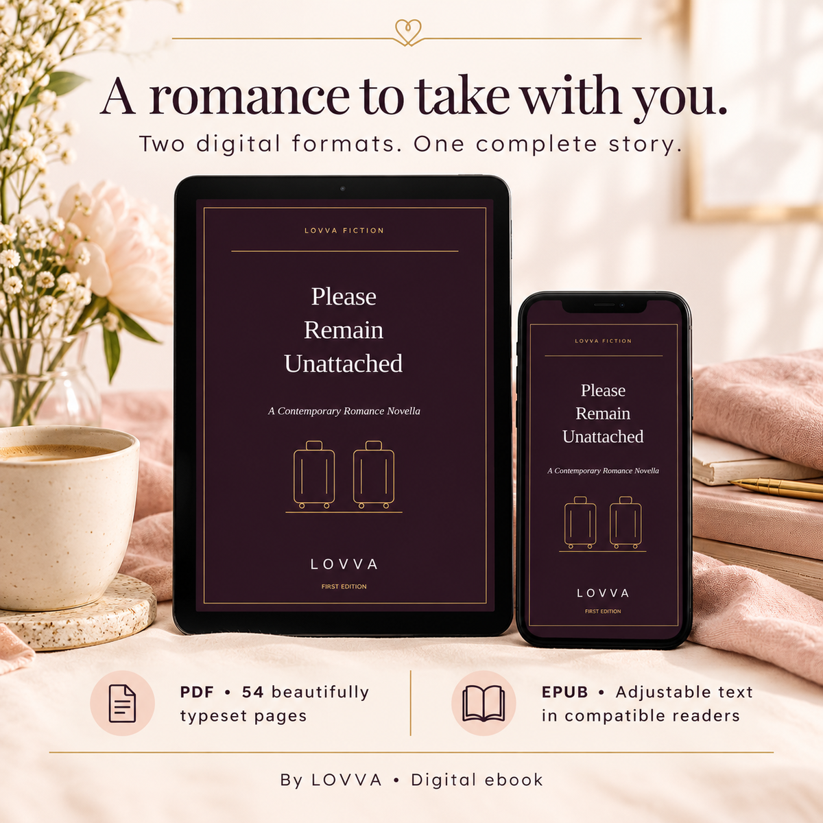Please Remain Unattached: Holiday Romance eBook LOVVA