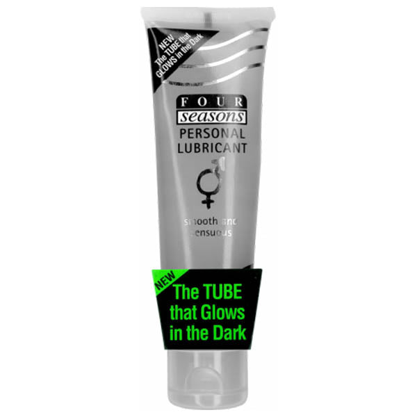 Four Seasons Glow In The Dark Personal Lubricant 100ml Tube Four Seasons