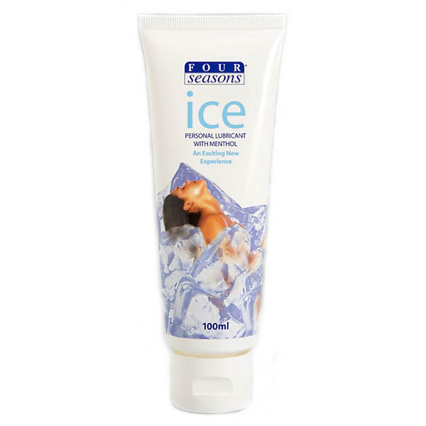 Four Seasons Ice Menthol Warming Personal Lubricant 100ml Tube Four Seasons Main image