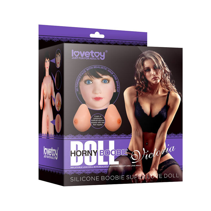 Lovetoy Victoria Horny Boobie Inflatable Love Doll