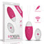 Lovetoy IJOY USB Rechargeable Egg Vibrator With Remote Pink Lovetoy