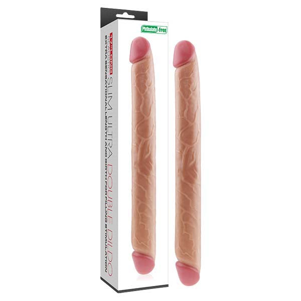 Lovetoy Slim Ultra Double Dildo 17 Inch