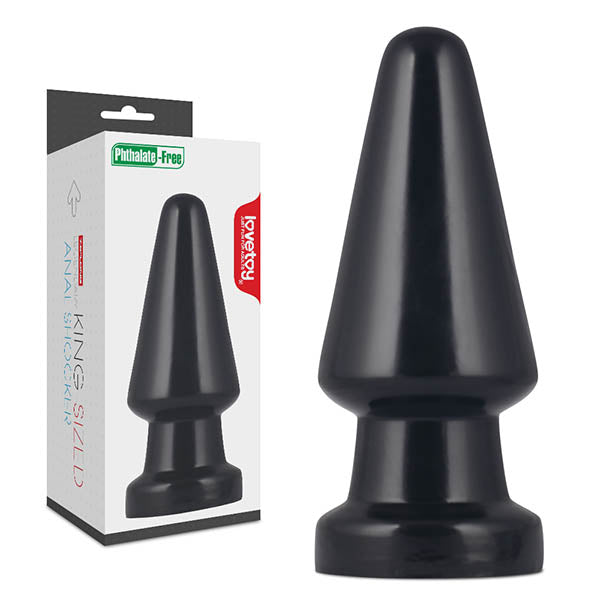 Lovetoy King Sized Anal Shocker Mega Butt Plug 7.5 Inch Lovetoy
