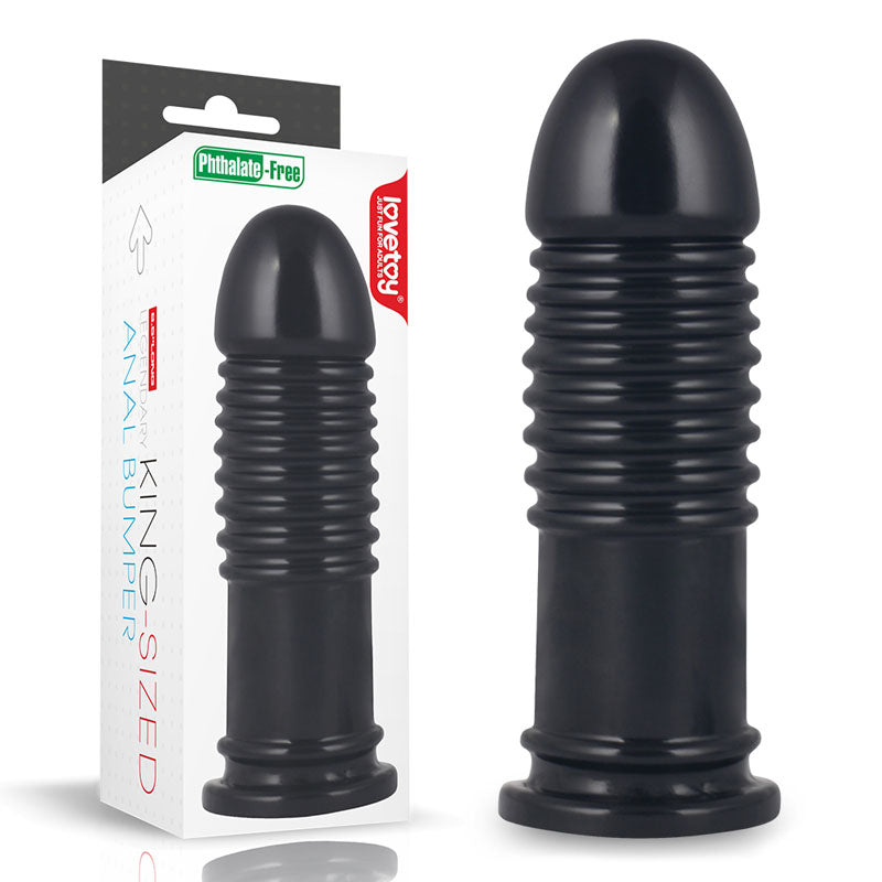 Lovetoy King Sized Anal Bumper Mega Butt Plug 8 Inch Lovetoy