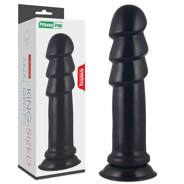 Lovetoy King Sized Anal Ripples Mega Anal Plug 11.5 Inch