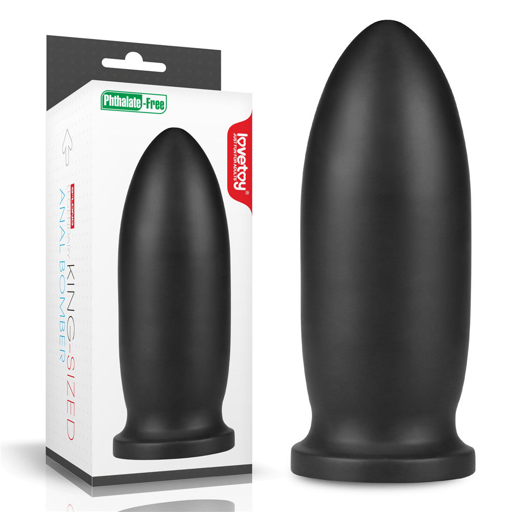 Lovetoy King Sized Anal Bomber Mega Anal Plug 9 Inch Lovetoy