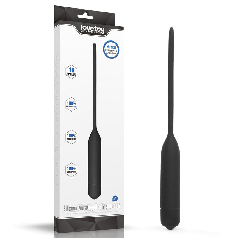 Lovetoy Ultimate Silicone Vibrating Urethral Dilator Vibrating Urethral Sound Lovetoy
