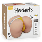 Lovetoy Streetgirls Sensation Pulse Doggy USB Rechargeable Vibrating Sucking & Moaning Doggy Style Masturbator Lovetoy