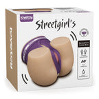 Lovetoy Streetgirls Dual Motor Sensation Pulse USB Rechargeable Vibrating Masturbator Lovetoy