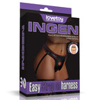 Lovetoy Ingen Easy Adjustable Strap On Harness - No Probe Included Lovetoy
