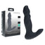 Shots Toys LEVELZ USB Rechargeable Thrusting Prostate Massager 14.7cm Black Shots Toys