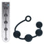 Shots Toys LEVELZ Round Anal Balls Beads Black Shots Toys