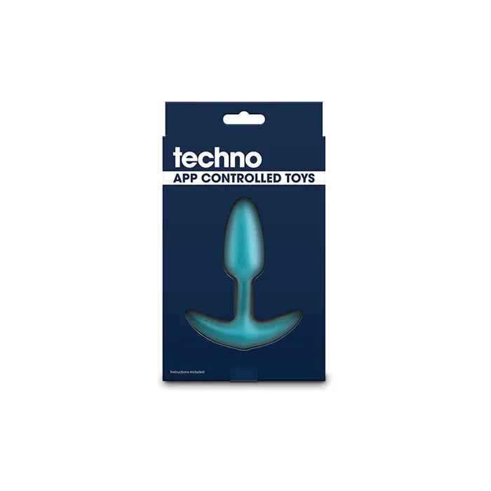 NS Novelties Techno Trance USB Rechargeable Butt Plug With App Control NS Novelties
