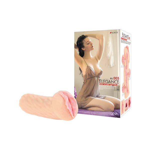 Kokos Elegance 005 Dual Layer Vagina Stroker