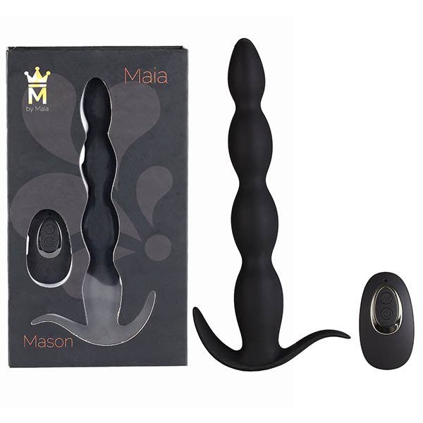 Maia Mason USB Rechargeable Anal Beads With Wireless Remote