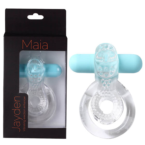 Maia Jayden USB Rechargeable Vibrating Cock & Ball Rings