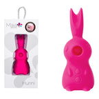 Maia HUNNI USB Rechargeable Sucking Licking & Vibrating Stimulator Maia Toys