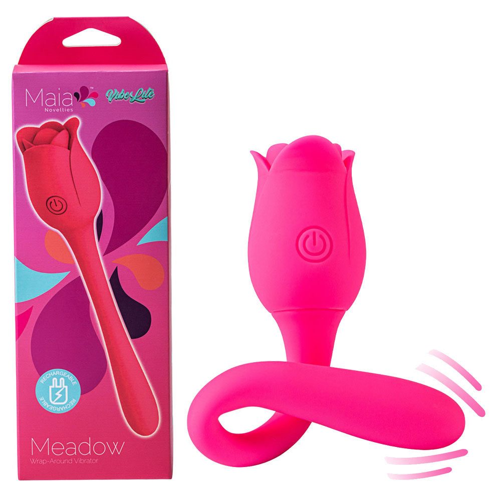 Maia MEADOW USB Rechargeable Flower Stimulator 14cm Maia Toys