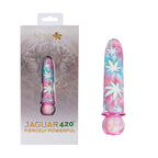 Maia JAGUAR 420 Tie Die USB Rechargeable Bullet Vibratoe 10.1cm Maia Toys