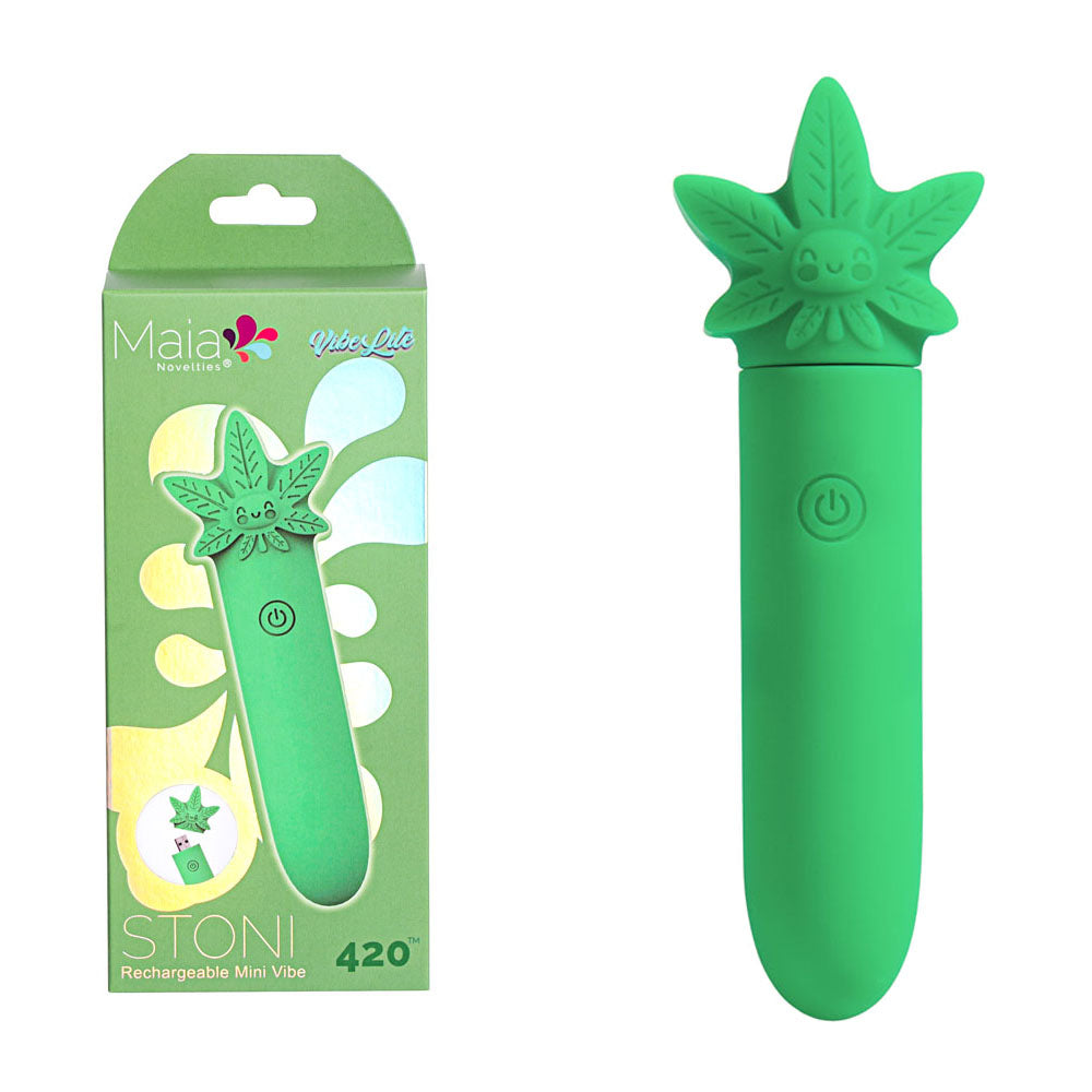 Maia STONI 420 USB Rechargeable Bullet Vibrator 11.1cm Maia Toys