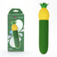 Maia Pina USB Rechargeable Bullet Vibrator 11.1cm Green / Yellow Maia Toys