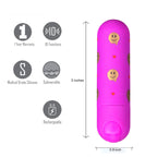 Maia Giggly USB Rechargeable Bullet Vibrator 7.6cm Pink Maia Toys