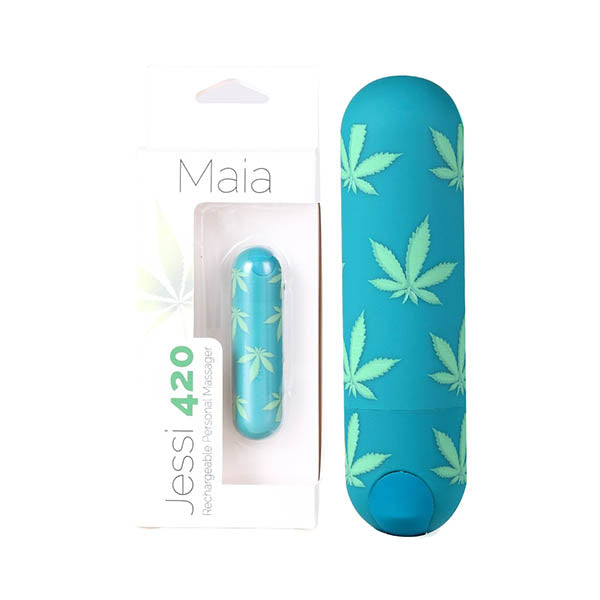 Maia Jessi 420 USB Rechargeable Bullet Vibrator 7.6cm Maia Toys
