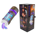 Shots Toys MASTURS Misty USB Rechargeable Sucking Vibrating & Squeezing Auto Stroker With Augmented Reality Shots Toys
