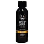 Earthly Body Hemp Seed Scented Massage & Body Oil 59ml Bottle Earthly Body