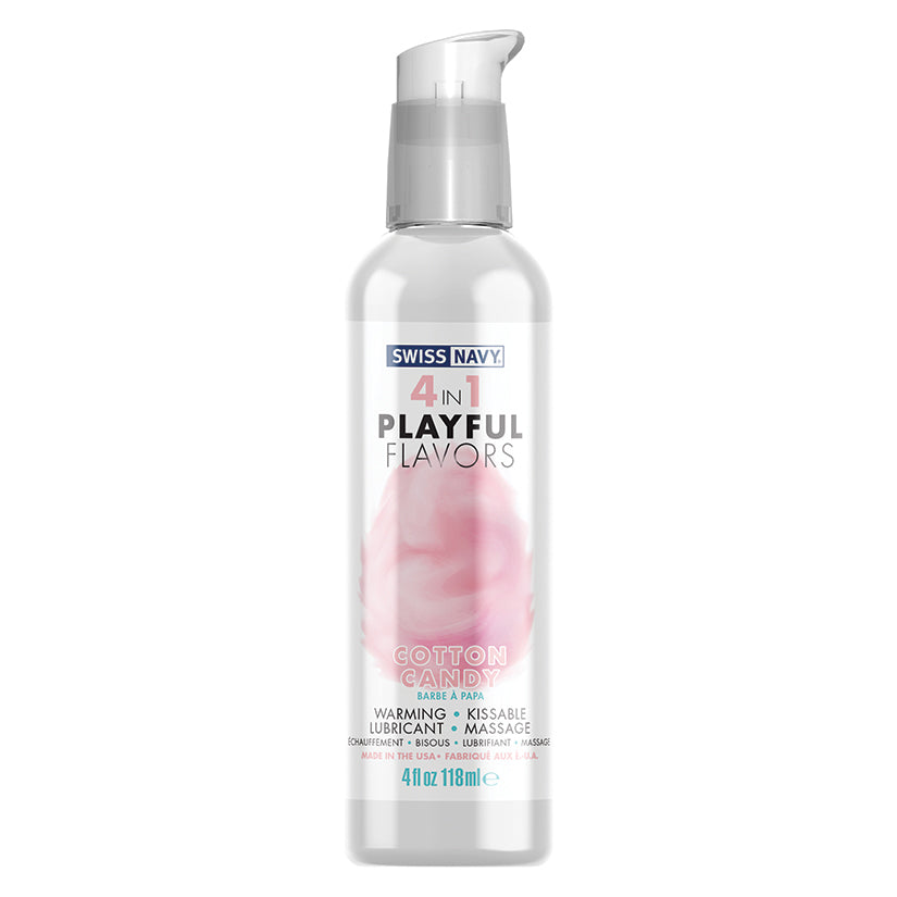 Md Science Swiss Navy 4 In 1 Playful Flavors Water Based Lubricant 4 Oz MD SCIENCE Main image