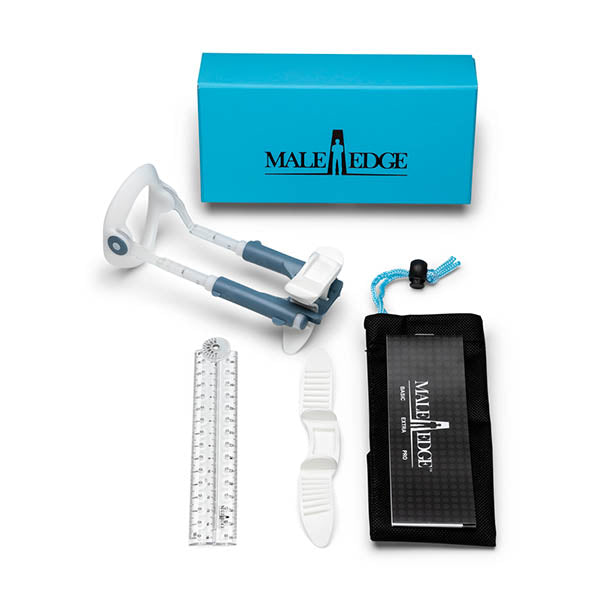 MaleEdge Basic Penis Enlarger Kit In Blue Case MaleEdge Main image