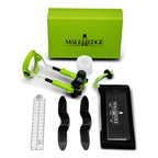 MaleEdge Extra Penis Enlarger Kit In Green Case MaleEdge