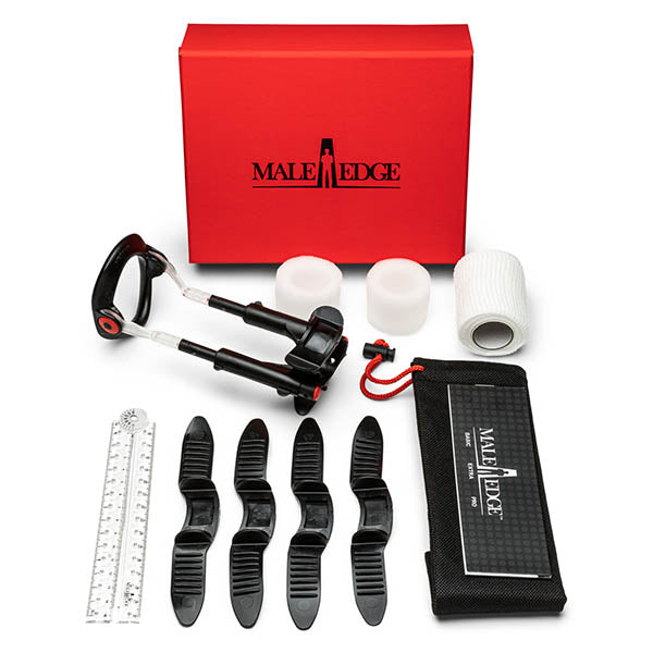 MaleEdge Pro Penis Enlarger Kit In Red Case MaleEdge