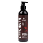 Earthly Body Hemp Seed Massage Lotion Kashmir Musk (Brandy, Jasmine, Cedarwood Musk) Scented 237ml Bottle Earthly Body