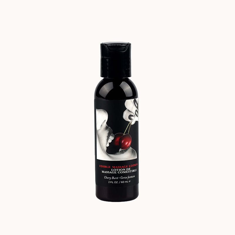 Earthly Body Flavoured Edible Massage Lotion 60ml Earthly Body Main image