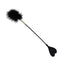 Bound to Please Silicone Heart Shaped Crop With Feather Tickler Bound to Please