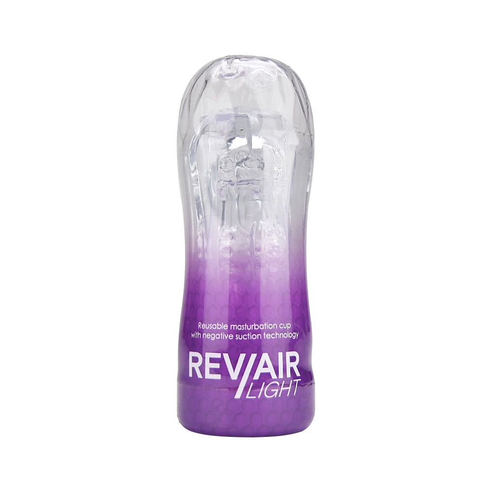 Rev Air Light Reusable Masturbation Cup REV
