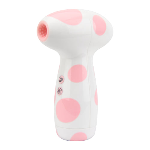 Loving Joy 2 in 1 Suction Vibrator Jumbo Dot Loving Joy
